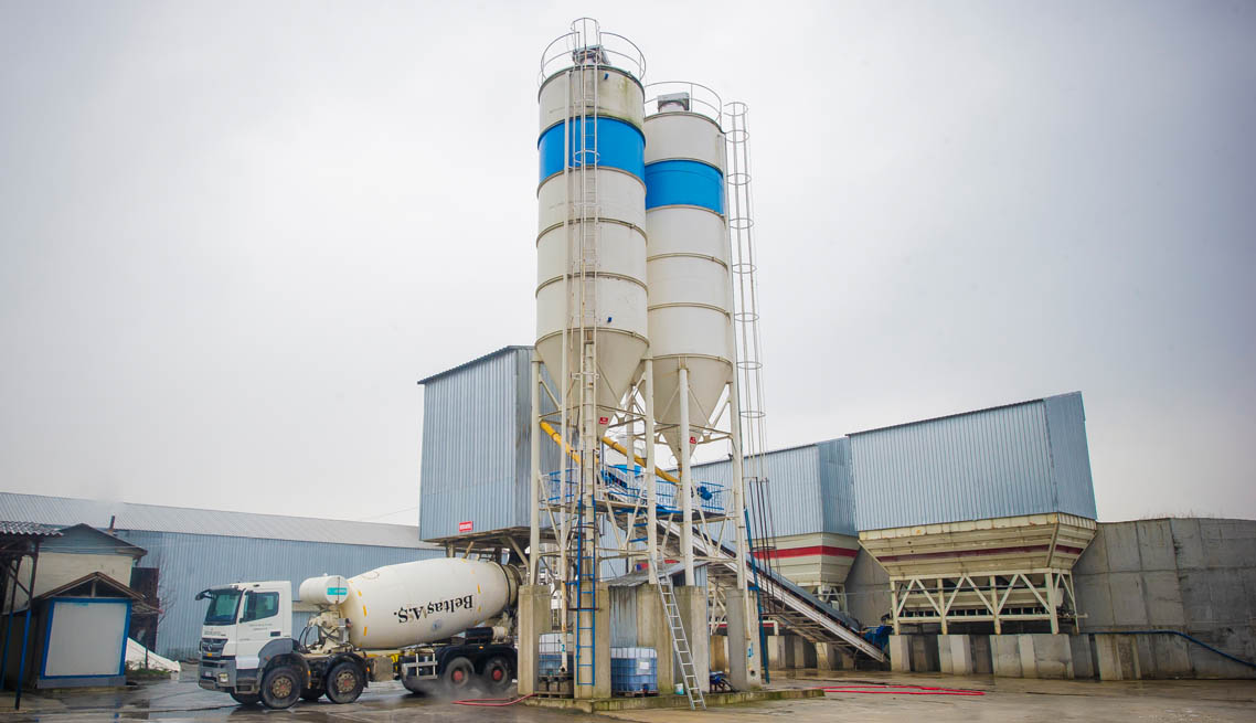 Hazır Beton Üretimi