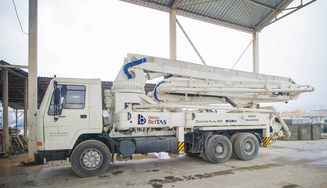 Hazır Beton Üretimi