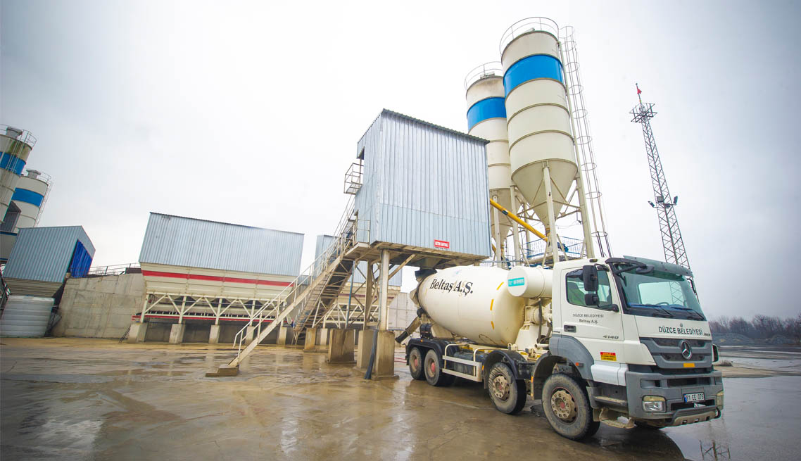 Hazır Beton Üretimi