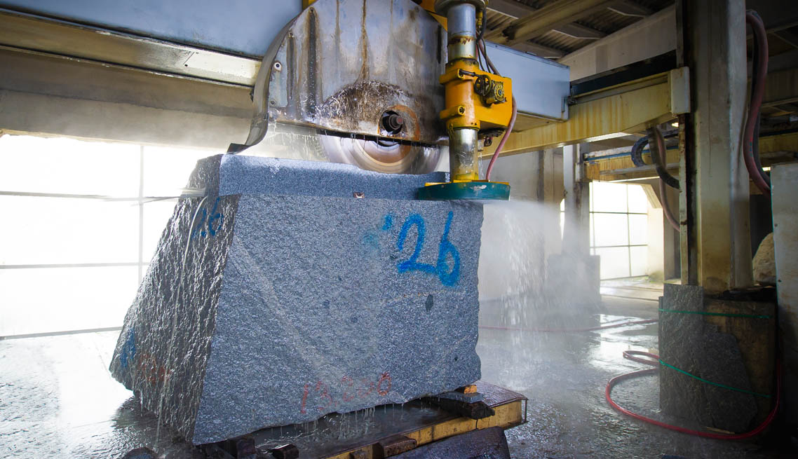 Doğal Taş Üretimi