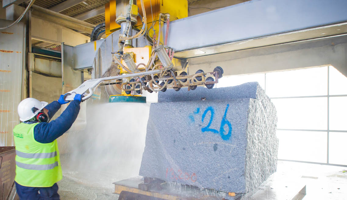 Doğal Taş Üretimi