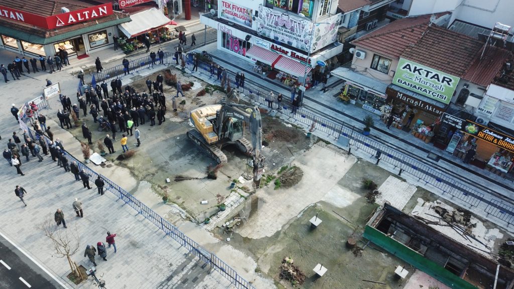 ÖZLÜ’DEN BİR KRONİK SORUNA DAHA NEŞTER