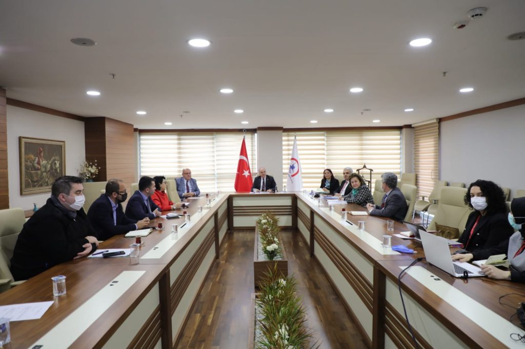 6 AYLIK ÇALIŞMALAR MASAYA YATIRILDI