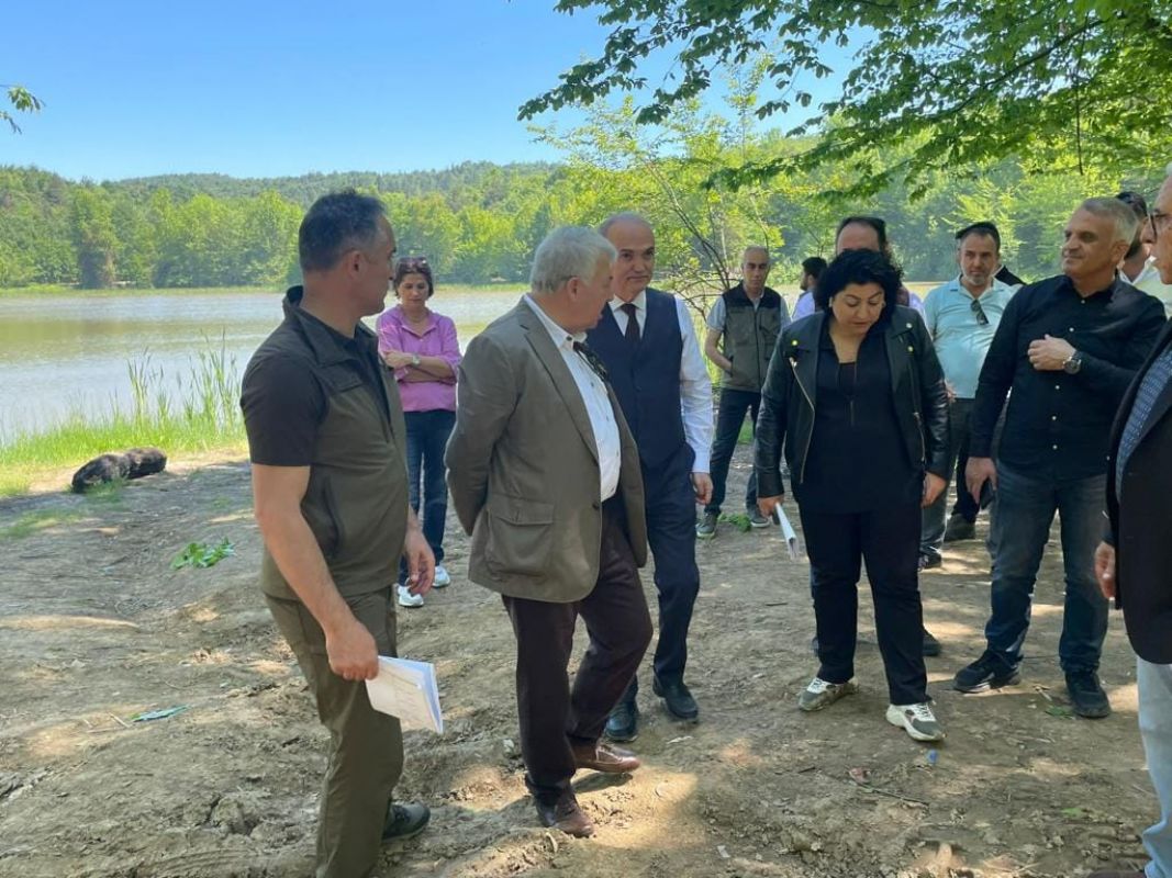 KORUGÖL TURİZME KAZANDIRILIYOR