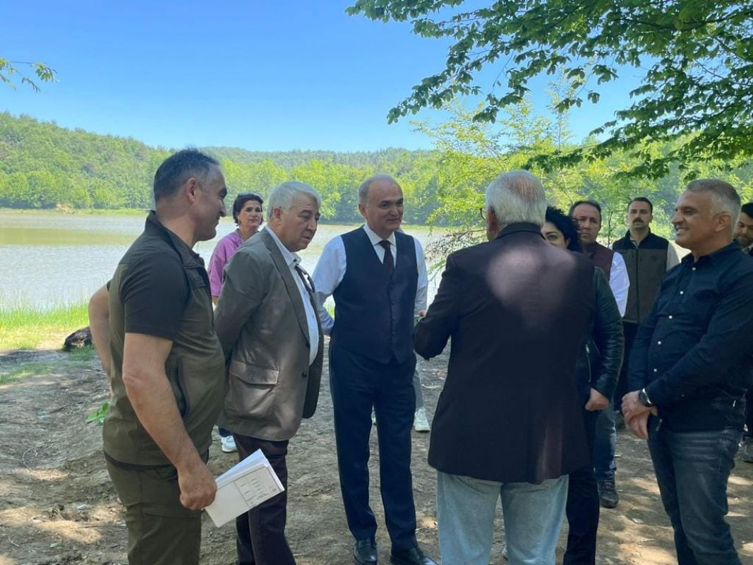 KORUGÖL TURİZME KAZANDIRILIYOR