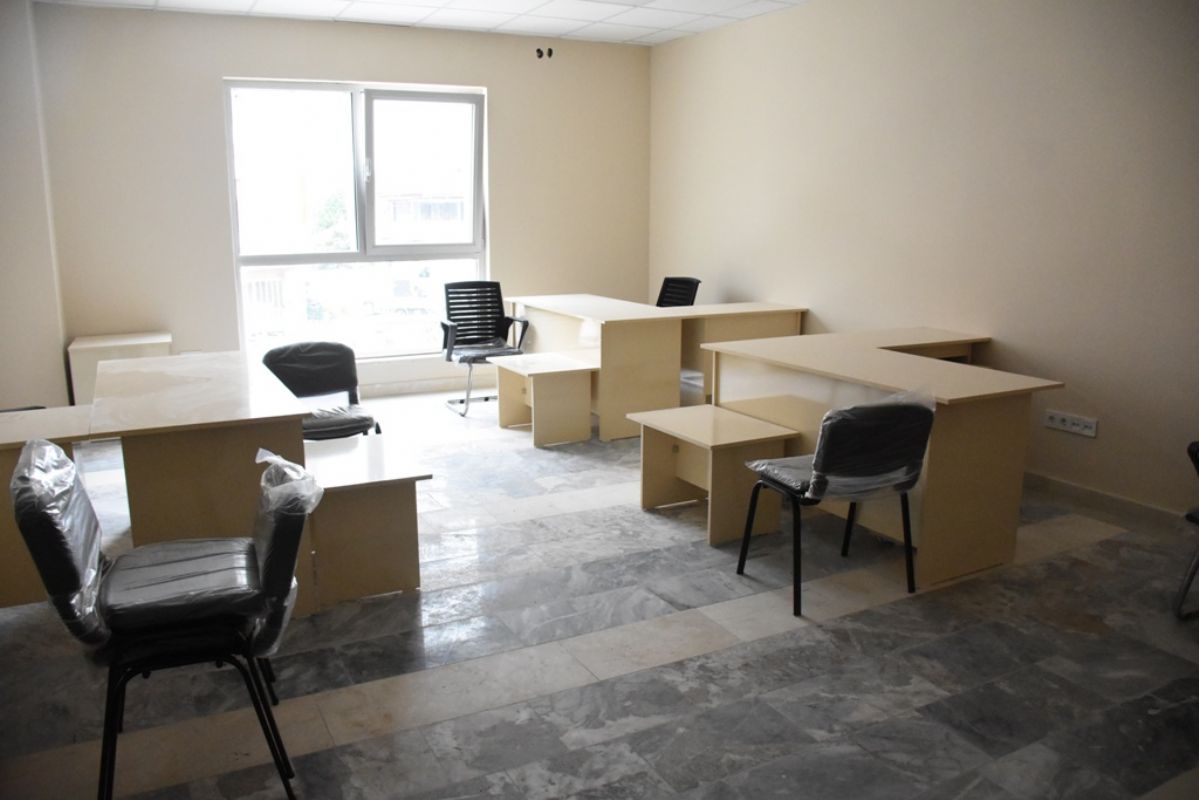 İTFAİYE YENİ BİNASINDA HİZMET VERECEK