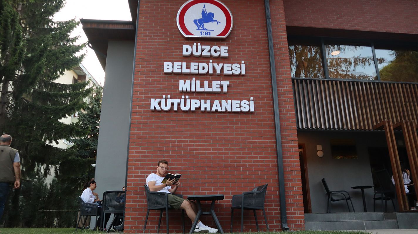 Düzce Millet Kütüphanesi