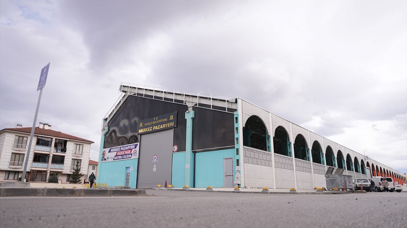 Aziziye Merkez Pazaryeri