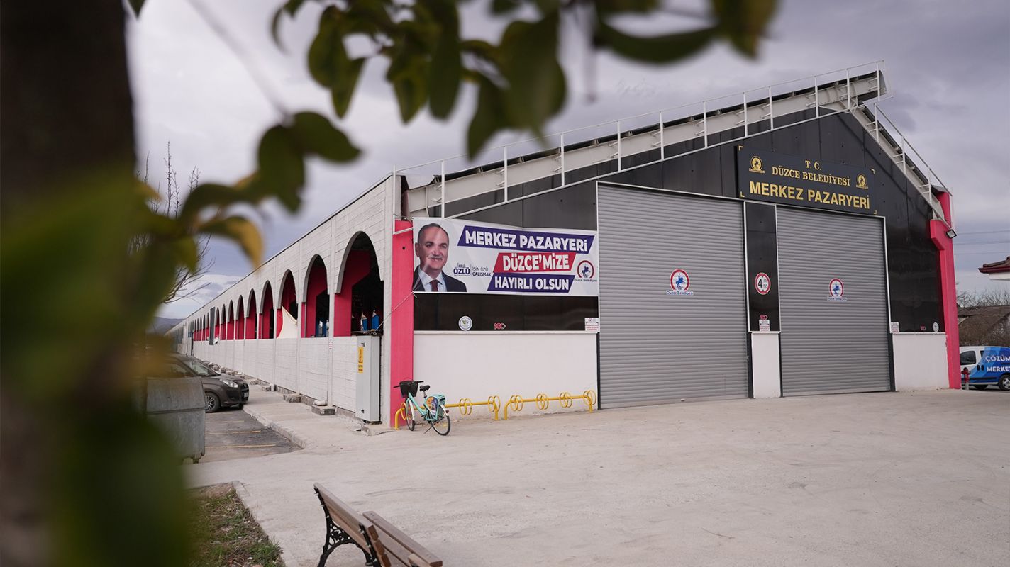 Aziziye Merkez Pazaryeri