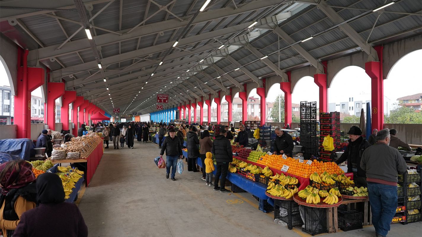 Aziziye Merkez Pazaryeri