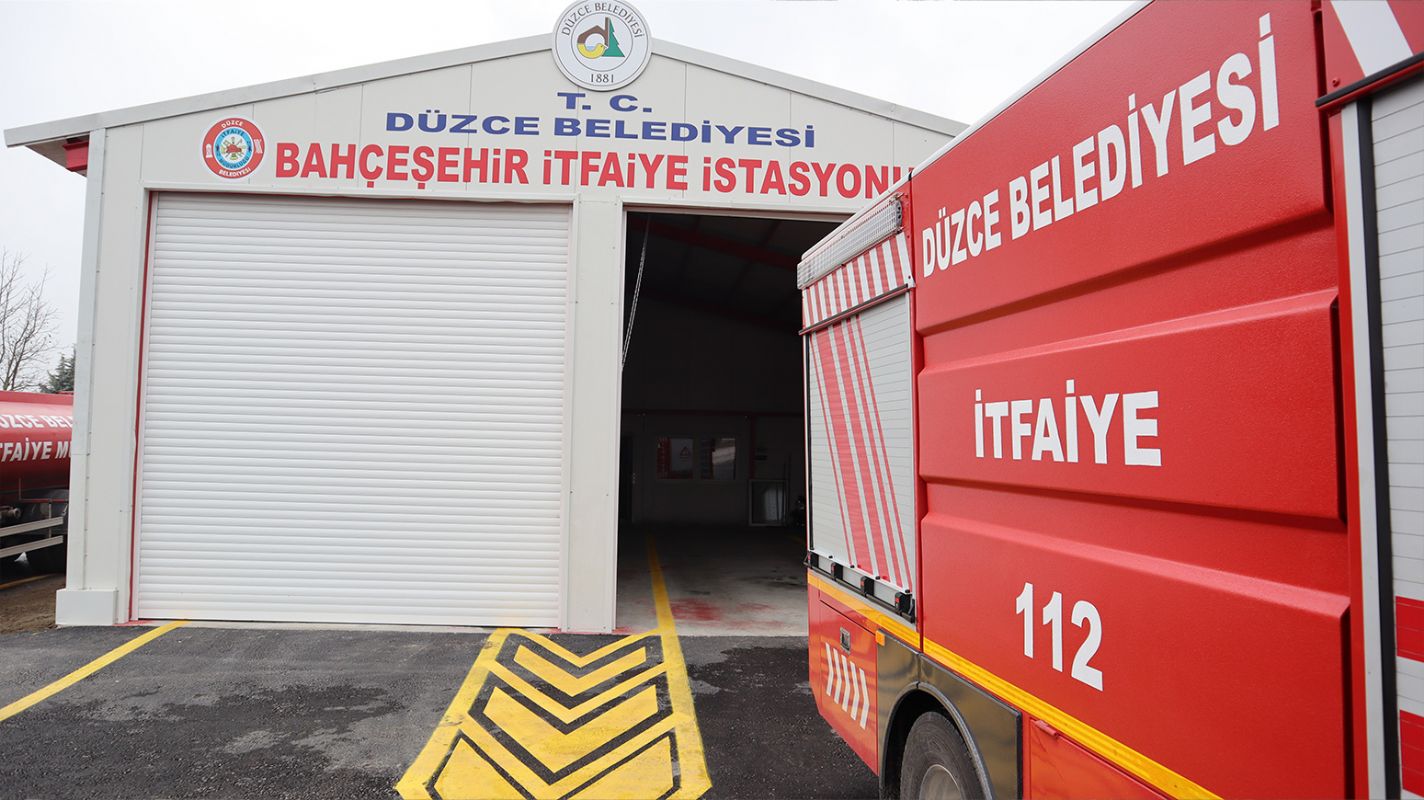 Bahçeşehir İtfaiye Müfrezesi