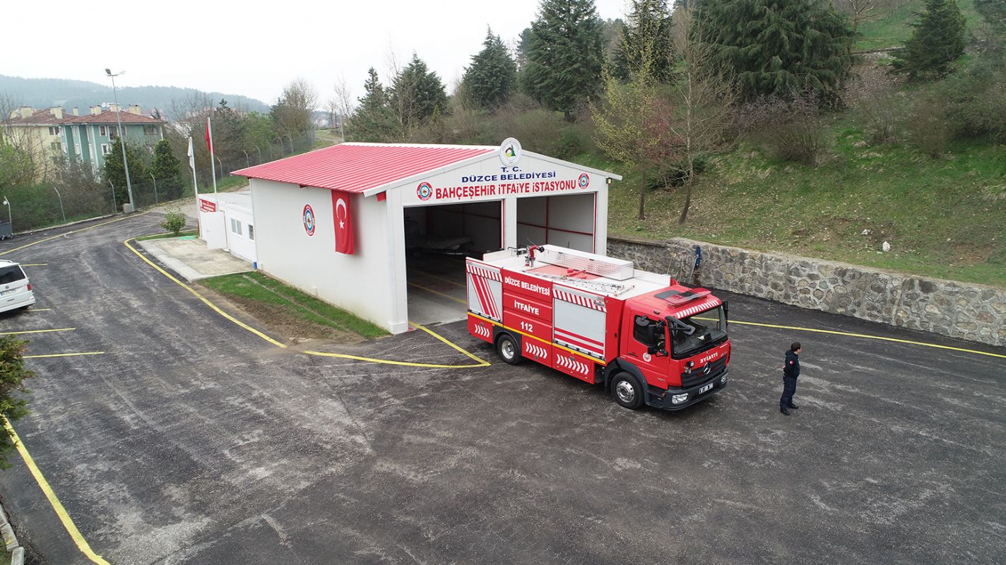 Bahçeşehir İtfaiye Müfrezesi