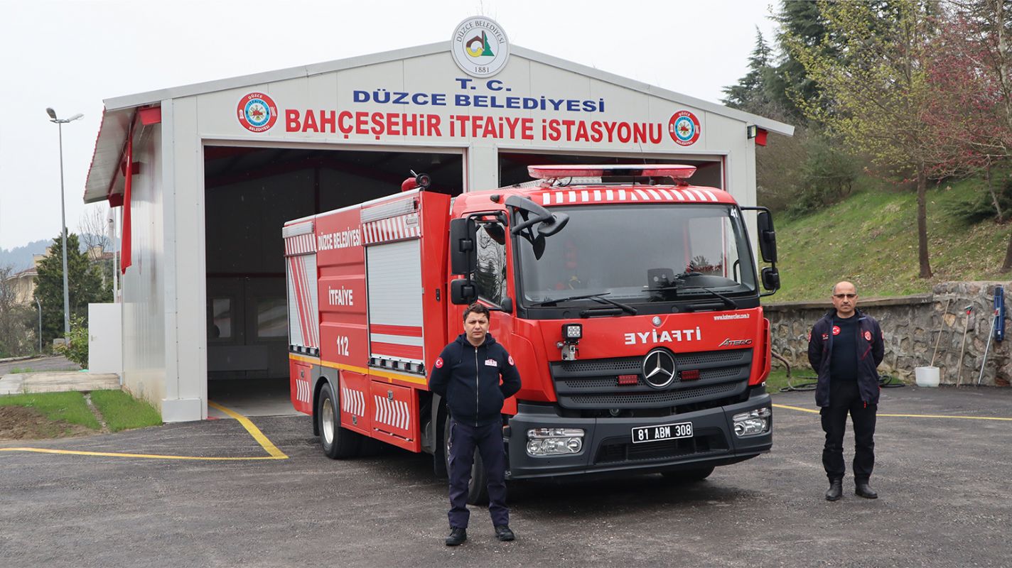 Bahçeşehir İtfaiye Müfrezesi