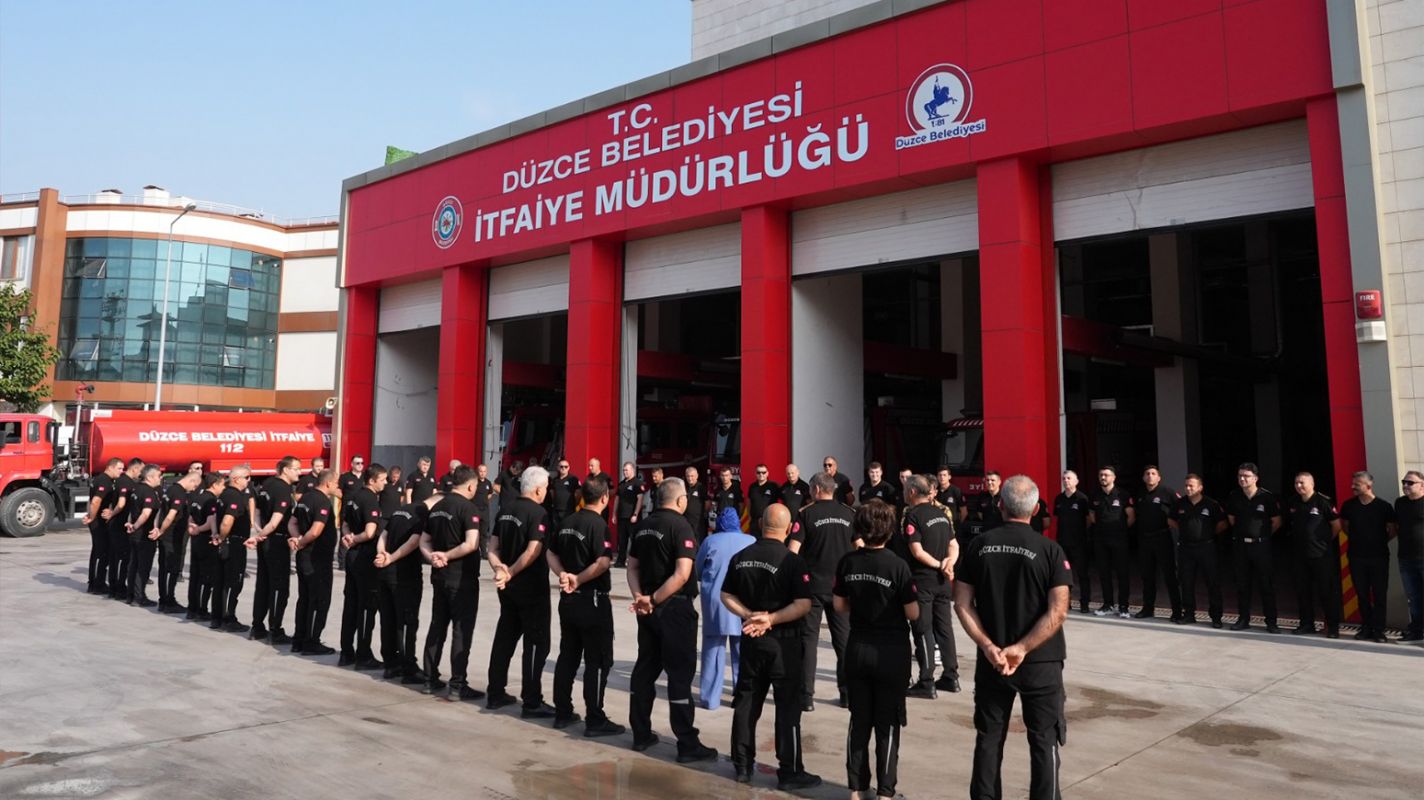 Modern İtfaiye Binası