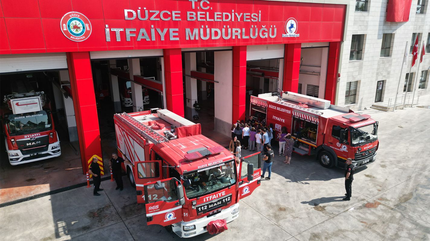 Modern İtfaiye Binası