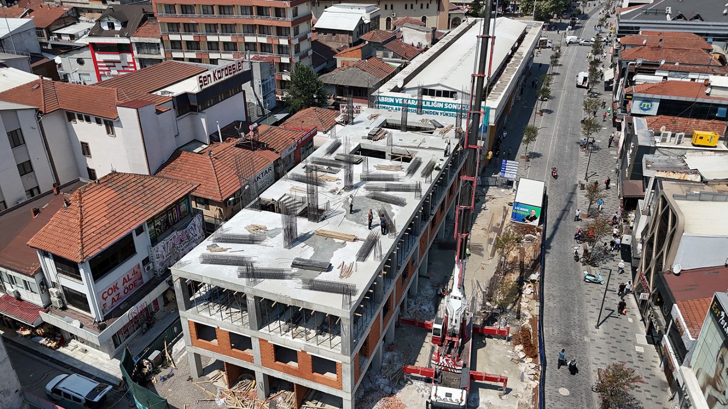 Zincirlikuyu İş Merkezi & Kütüphane