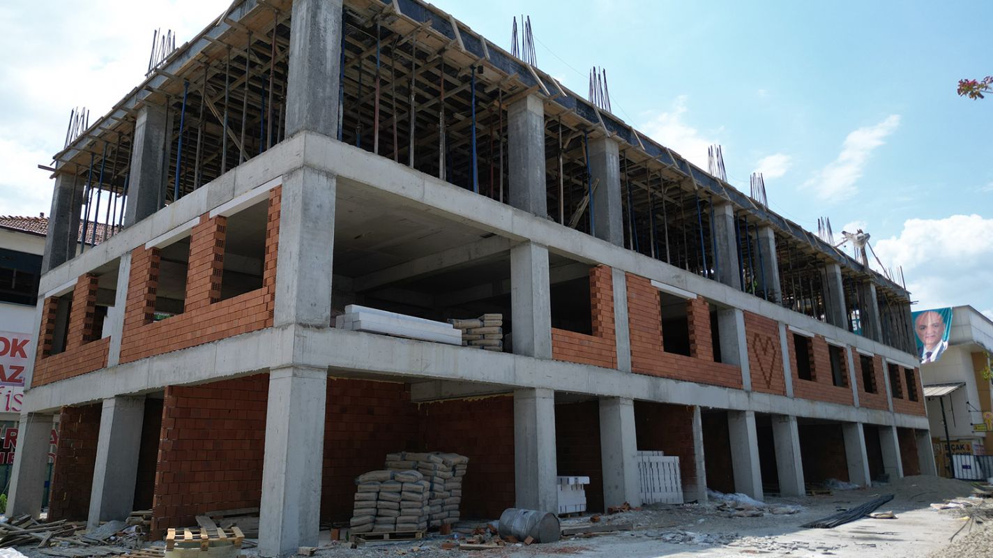 Zincirlikuyu İş Merkezi & Kütüphane