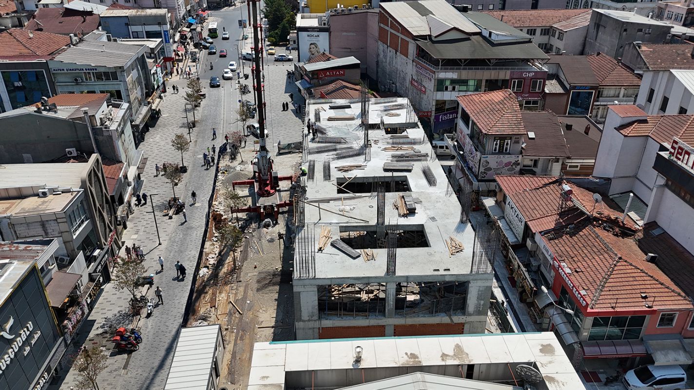 Zincirlikuyu İş Merkezi & Kütüphane