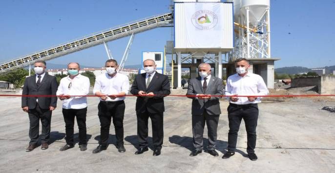 Beton Santrali Açılışımızı Gerçekleştirdik