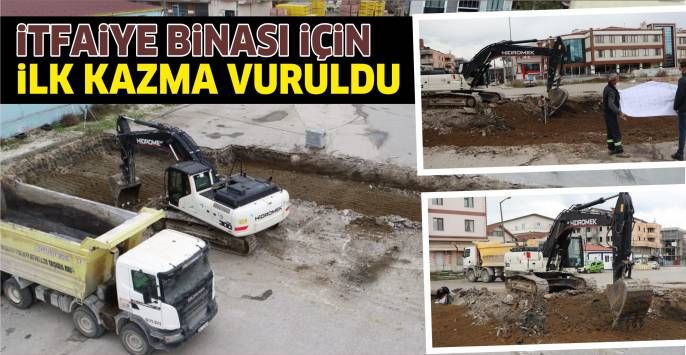 Yeni İftaiye Hizmet Binası İçin Çalışmalar Başladı