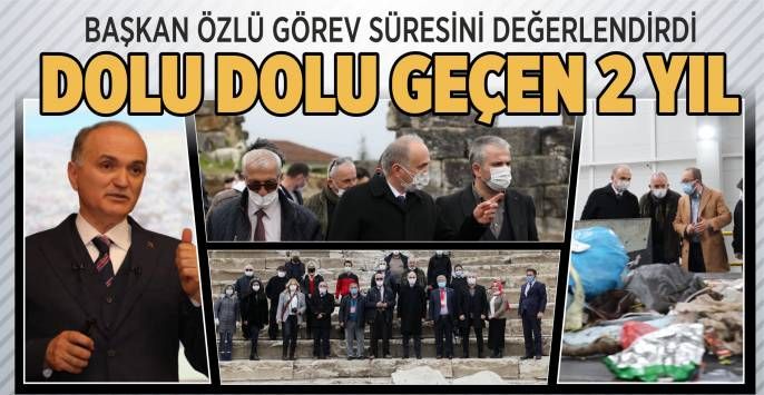 DOLU DOLU GEÇEN 2 YIL