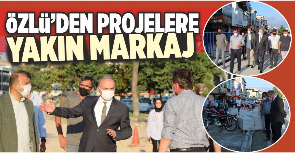 CADDE YENİ YÜZÜNE KAVUŞUYOR