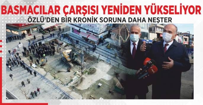 ÖZLÜ’DEN BİR KRONİK SORUNA DAHA NEŞTER