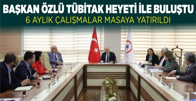 6 AYLIK ÇALIŞMALAR MASAYA YATIRILDI
