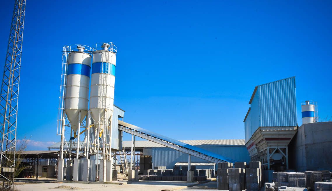 Hazır Beton Üretimi