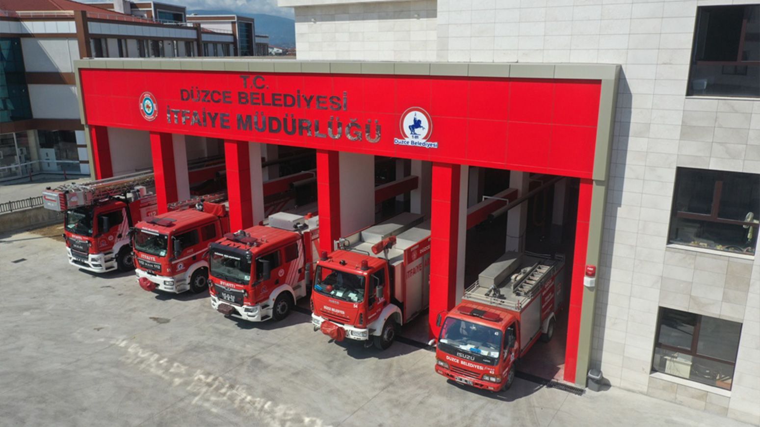 Modern İtfaiye Binası