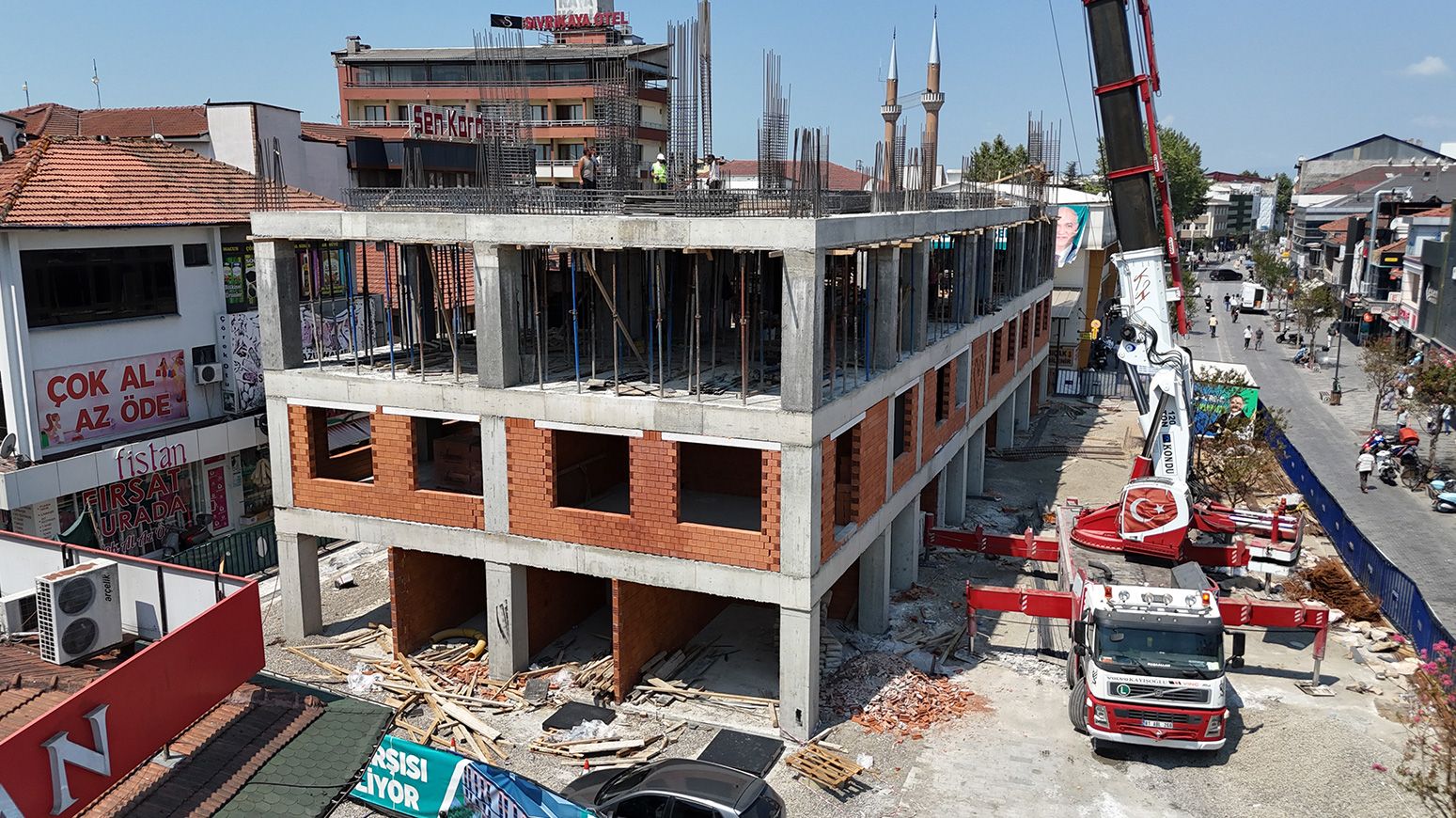 Zincirlikuyu İş Merkezi & Kütüphane